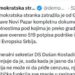 Tenzije između blokadera sa „Studentske liste“ i Đilasa i Ponoša se povećavaju