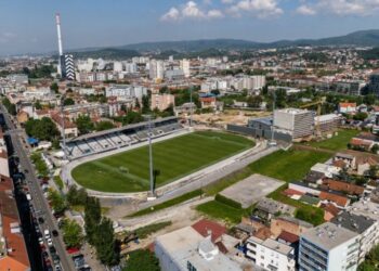 Šta se nalazi ispod tribina novog stadiona u Zagrebu