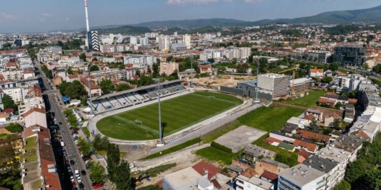 Šta se nalazi ispod tribina novog stadiona u Zagrebu