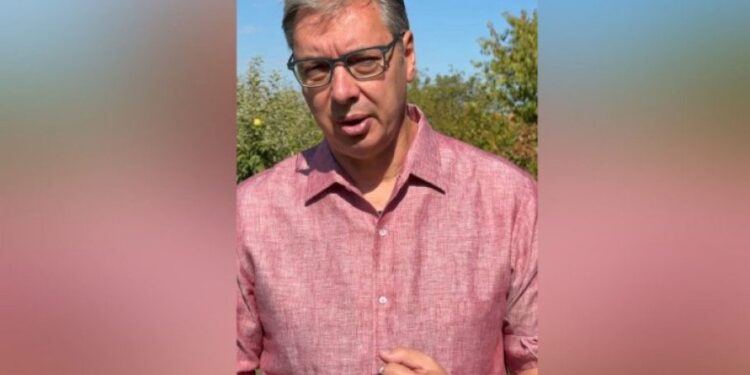 Vučić postavio tri ključna zadatka: zdravstvo, vodosnabdevanje i briga o ljudima