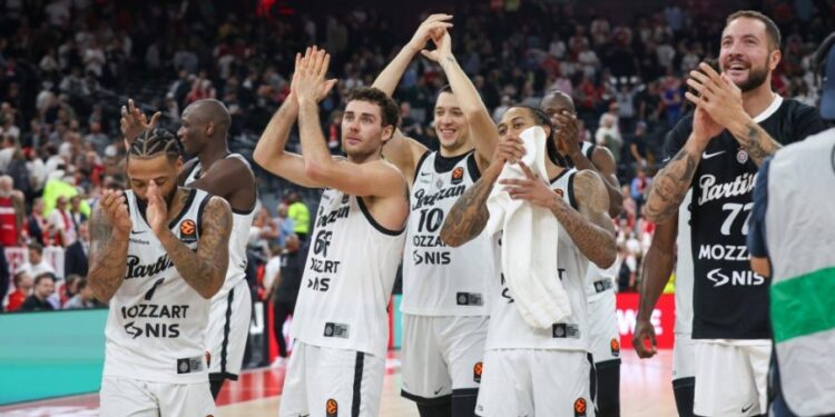 Gde pratiti uživo TV prenos meča Partizan