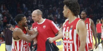 Trener Crvene zvezde iznenađen lošom igrom košarkaša na utakmici
