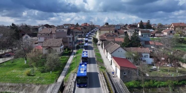 Besplatan prevoz u Inđiji menja svakodnevicu građana