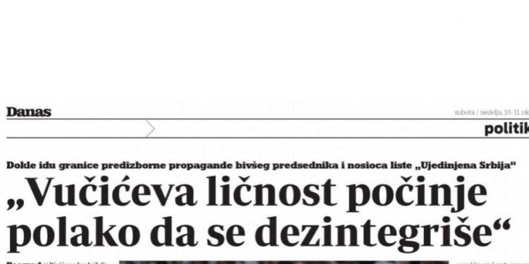 Napadi na Vučića: Hoće li institucije u Srbiji i EU reagovati?