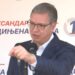 Vučić iz Leskovca: Neću dozvoliti strano gospodarenje Srbijom