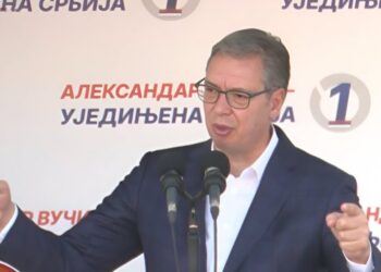 Vučic upozorava na nervozu pred izbore: poziv na mir i bez sukoba