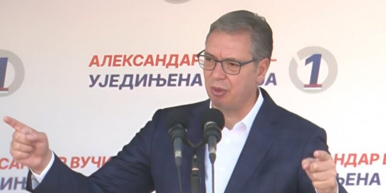 Vučic upozorava na nervozu pred izbore: poziv na mir i bez sukoba