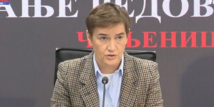 Studentska lista optužena za nasilje i ciljanje žena, kaže Brnabić