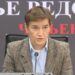 Studentska lista optužena za nasilje i ciljanje žena, kaže Brnabić