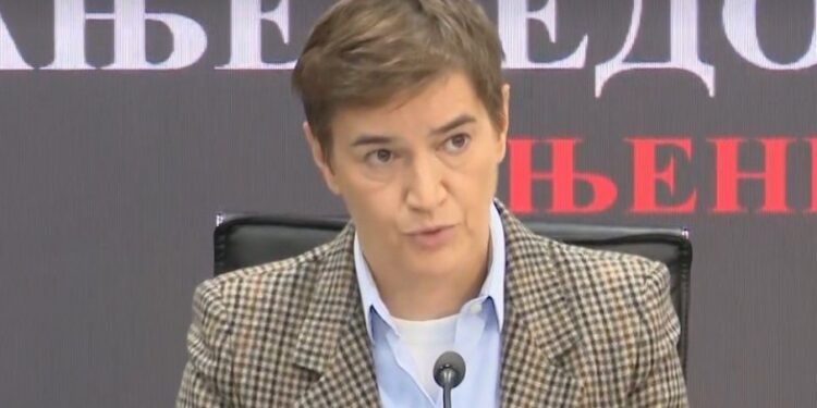 Brnabićeva odgovara Tatalovićevoj: Poštujem zakon, za razliku od vaše liste