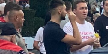 Rašić junior prisustvovao skupu studentske liste u Nišu