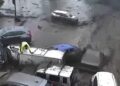 Vozač kamiona uspeo da se spase tokom razornih poplava