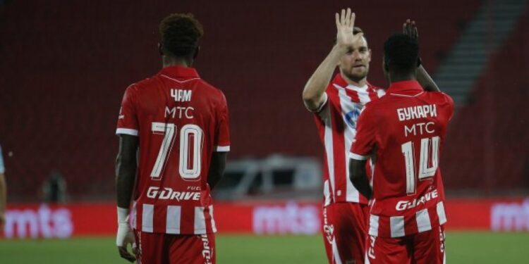 Osmanu Bukariju smanjena kazna na dve utakmice u Crvenoj zvezdi