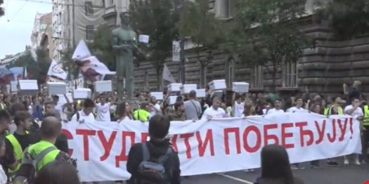 Studentska lista nije donela nikakve koristi građanima Srbije, priznaje i „Danas“