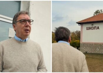 Ulaganja u škole i vrtiće širom Srbije, saopštio Vučić