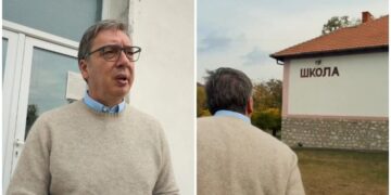 Ulaganja u škole i vrtiće širom Srbije, saopštio Vučić