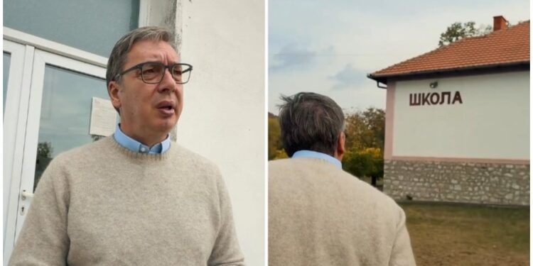 Ulaganja u škole i vrtiće širom Srbije, saopštio Vučić