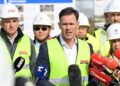 Siniša Mali obišao gradilište metroa na Makiškom polju: Krtica stiže do Banovog brda do Nove godine