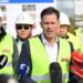 Siniša Mali obišao gradilište metroa na Makiškom polju: Krtica stiže do Banovog brda do Nove godine