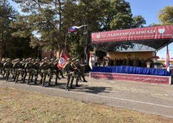 padobranska brigada obeležila svoj dan na aerodromu u Nišu