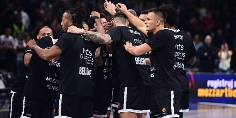 Partizan postavio novi rekord u Evroligi