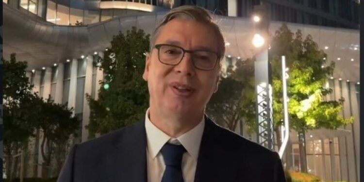 Beograd je izvor ponosa, istakao Vučić