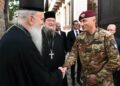 Teodosije istakao značaj KFOR-a tokom posete Vajkofa i Vergorija Gračanici