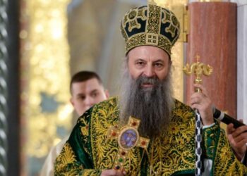 Patrijarh Porfirije o značaju duhovnosti i glasu Crkve u Večernjim novostima