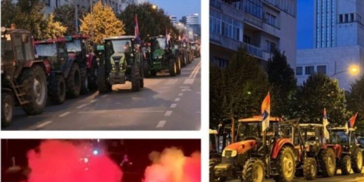 Traktori iz Vojvodine dolaze u Novi Sad uz podršku Vučiću za snažnu Srbiju