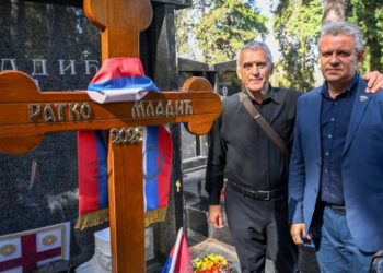 Dušan Maran i Saša Jovanović: Posada helikoptera u ratnim misijama generala