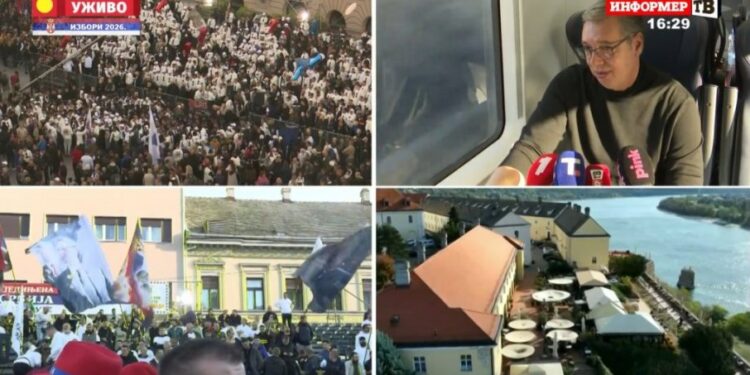 Robert Fico će prisustvovati mitingu, otkrio Vučić