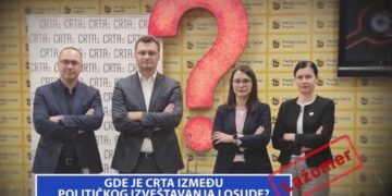 Političko izveštavanje i osuda: gde se postavlja granica?