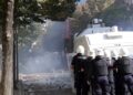 Policija u Tirani upotrebila gumene metke, povređen direktor policije