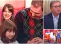 Vučić o deci: Naša veza je veoma jaka, osim njih imam samo sebe