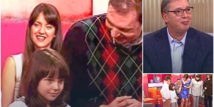 Vučić o deci: Naša veza je veoma jaka, osim njih imam samo sebe