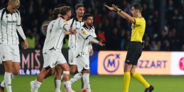 De Bleker: Partizan nije oštećen u Pančevu, crveni karton opravdan