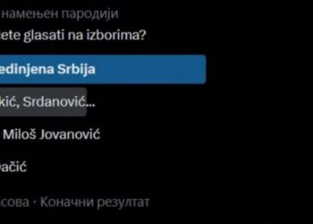 Ujedinjena Srbija ostvarila pobedu na „Tviteru“ protiv blokadera