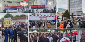 Završni skup liste Aleksandar Vučić održan u Beogradu