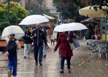 Vreme danas toplo, očekuje se naoblačenje i kiša posle podne