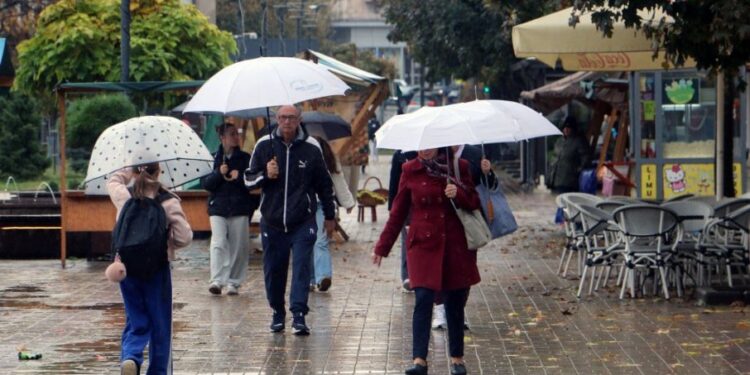 Vreme danas toplo, očekuje se naoblačenje i kiša posle podne