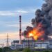 Granatiranje termoelektrane ukrajinske energetske kompanije od strane ruskih snaga