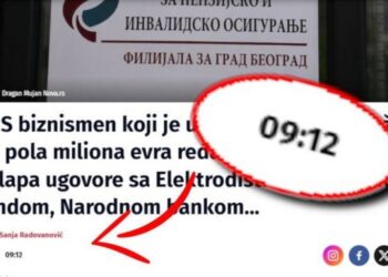 Kršenje izborne tišine od strane „Nove S“ i mešanje u volju građana