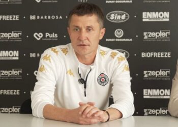 Ilić o krizi Partizana: Mnoge stvari me tište, ali Sek ne može odmah na teren
