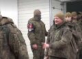 Snimak ruskih vojnika oslobođenih iz ukrajinskog zarobljeništva