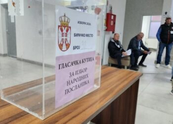 Izlaznost na izborima u Srbiji do 10 sati ujutru