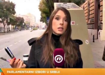 Brutalno kršenje izborne tišine od strane televizije Nova S