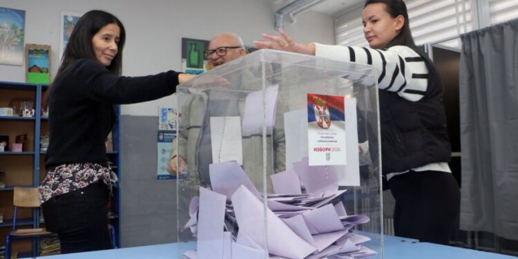 Rezultati obrade 8.135 biračkih mesta prema RIK-u