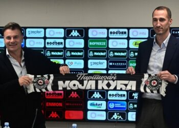 Stanojević o Partizanu: Uzbuđenje je tu, ali sam sada zreliji
