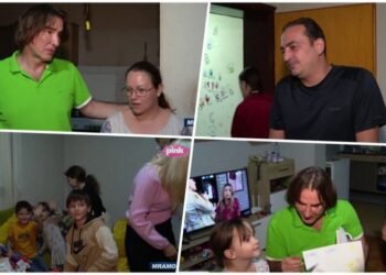 Željko Mitrović pomogao devetočlanoj porodici iz Mramora