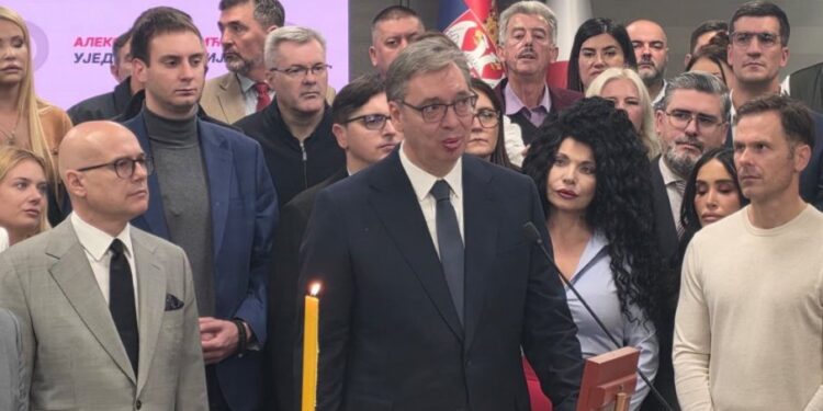 Reakcija države na teror ključna, ističe Vučić o mogućim odlukama